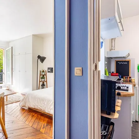 Guestready - Charm Near Sacre-coeur شقة